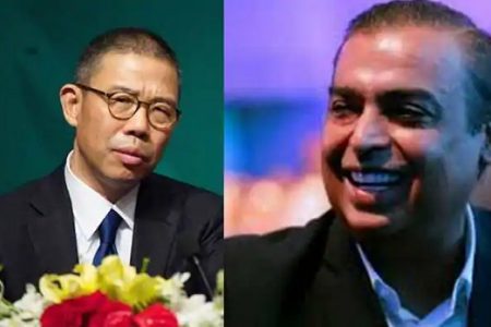 আবারও এশিয়ার ১ নম্বর ধনী মুকেশ আম্বানি, চিনের জল বিক্রেতাকে জোর টক্কর